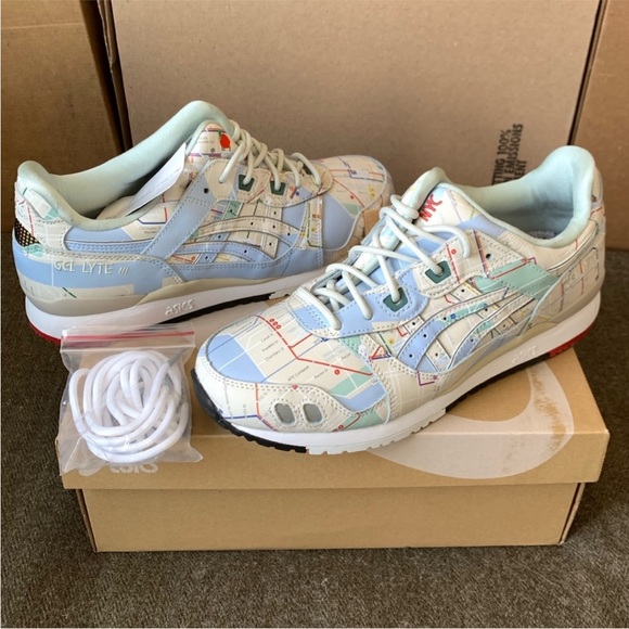 Atmos x Asics Gel Lyte ‘NYC Subway’ - Picture 3 of 13